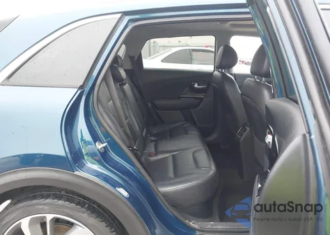 2017 Kia Niro Touring из США, поврежденный, VIN KNDCE3LC5H5077855